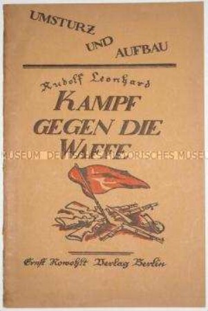 Rede mit dem Aufruf zum Kampf gegen Waffengewalt