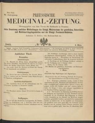 No 9. (4. März 1863) - No 12. (25. März 1863)