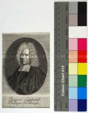 Porträt des evangelischen Theologen und Berliner Hofpredigers Jacques Lenfant