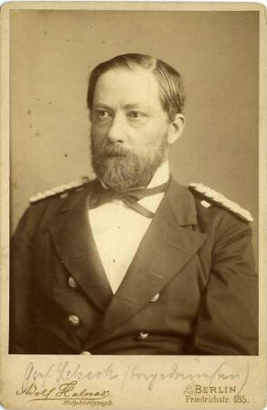 Porträt Wilhelm Schack