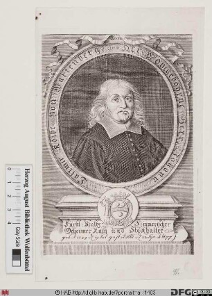 Bildnis Johann Casimir Kolbe (von Wartenberg) (I)
