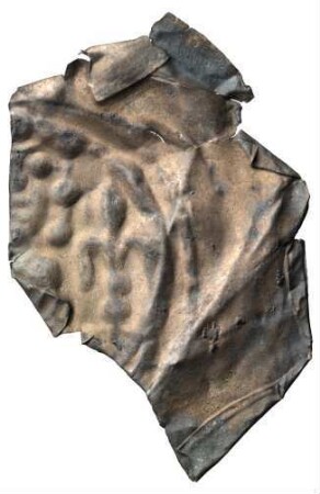 Fundmünze, Brakteat, 1230 - 1250