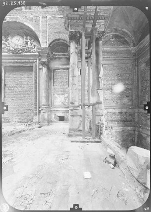 Dresden-Altstadt. Ausstellungsgebäude des Sächsischen Kunstvereins (1886-1893; K. Lipsius). Innenansicht