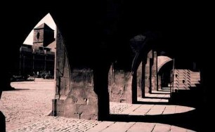Hildesheim: Arkaden des Rathauses