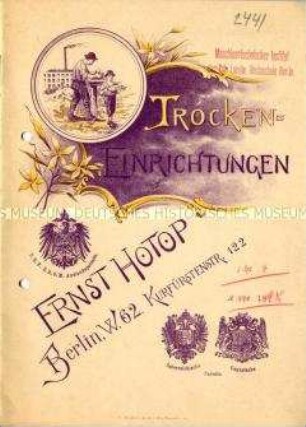 Trocken-Einrichtungen