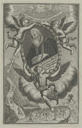 Bildnis des Johann Arnd