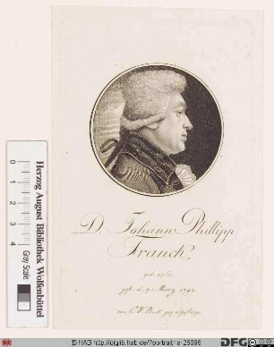 Bildnis Johann Philipp Franck