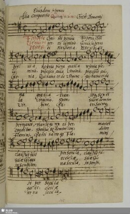 Demantius, Christoph: Fit porta Christi