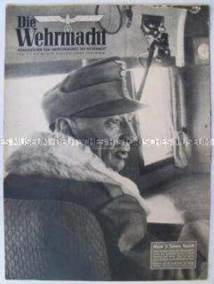 Fachzeitschrift "Die Wehrmacht" überwiegend zum Krieg in der Sowjetunion