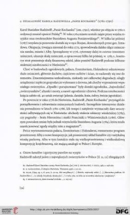 4. Działalność Karola Radziwiłła “Panie Kochanku” (1762-1790)