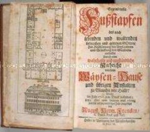 Segensvolle Fußstapfen des noch lebenden und waltenden liebreichen und getreuen Gottes