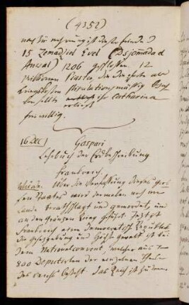 4352-4355, 16. Dec. 1793 Gaspari, Lehrbuch der Erdbeschreibung