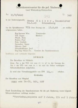 Kaiser, Georg