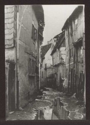 Bruchmauerstraße. Detmold. Blick zur Langen Straße