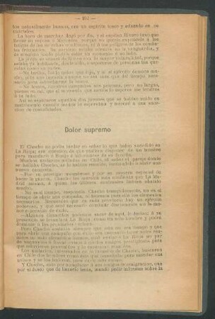 Dolor supremo