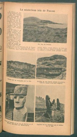 La misteriosa isla de Pascua