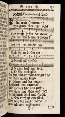 197-198, Schul-Promotions-Lied