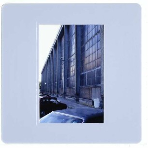 Berlin, AEG-Turbinenfabrik : Westfassade