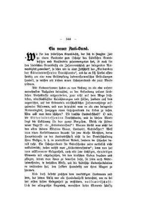 Ein neuer Anti-Bund