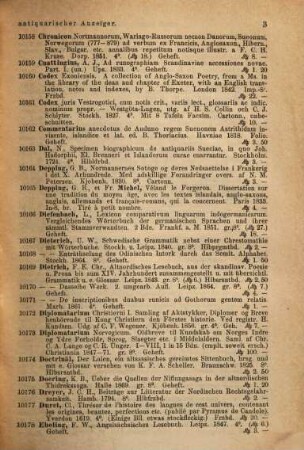 Antiquarischer Anzeiger von Joseph Baer & Co., Frankfurt a.M.. 283. 1878, Oktober