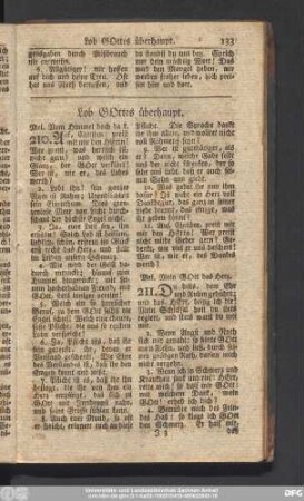 [25.] Lob Gottes überhaupt.