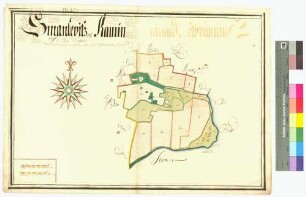 Kammin, Schmantevitz Amt/Distrikt Rügen