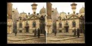 Soldaten an der Carol-I.-Moschee, Constanta