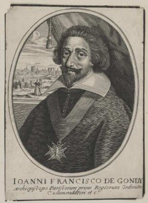 Bildnis des Ioanni Francisco de Gondy