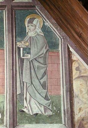 Die Heiligen Stephanus und Lucia