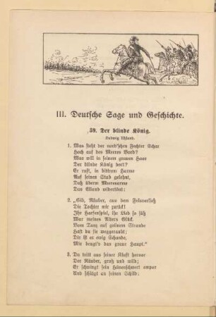 III. Deutsche Sage und Geschichte