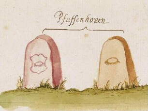 Pfaffenhofen HN (Stromberger Forst, Marksteinzeichen II)