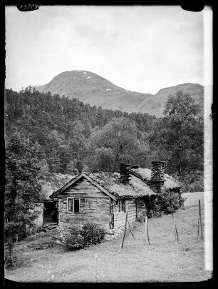 Im Nebbetal: Sennhütte