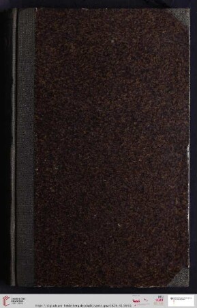1. Abtheilung: Bibliotheca Haeberliniana: Verzeichniss der von den Herren Dr. Ernst Mich. u. Dr. Conrad H. Haeberlin dahier hinterlassenen werthvollen Bücher, welche zu den beigesetzten billigen Preisen bei Ludolph St. Goar, Buchhändler & Antiquar in Frankfurt a.M., Zeil 30 zu haben sind: Geschichte und deren Hilfs-Wissenschaften (Katalog Nr. 41)