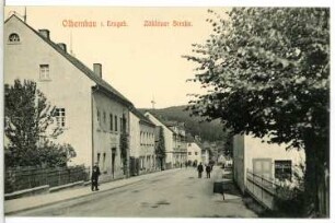 Olbernhau. Zöblitzer Straße