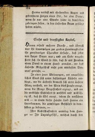 Sechs und dreyßigstes Kapitel. - Vierzigstes Kapitel.