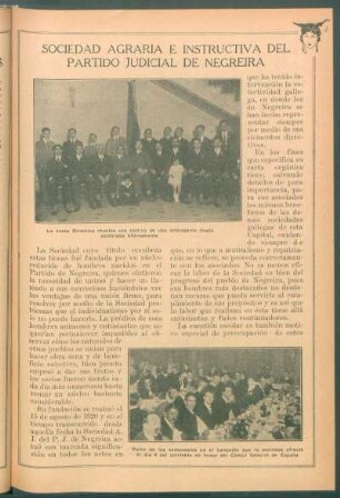 Sociedad Agraria e Instructiva del Partido Judicial de Negreira