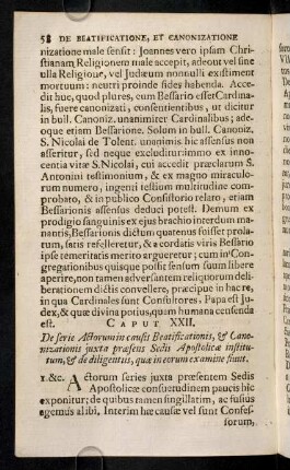 58-68, Caput XXII - XXV