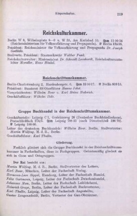 Reichskulturkammer
