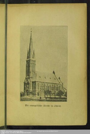 Die evangelische Kirche in Ostritz