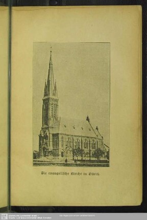 Die evangelische Kirche in Ostritz