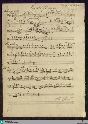 Variations - Don Mus.Ms. 952 : fag, orch; B|b; StrK 57