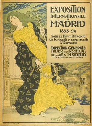 Exposition Internationale de Madrid 1893-1894