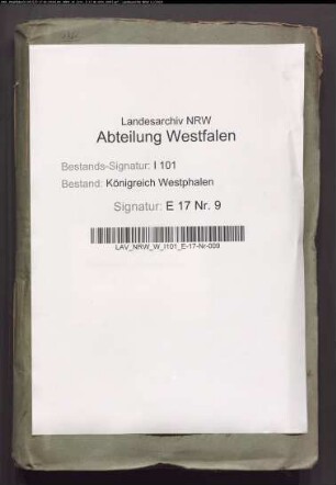 Kapitalien der aufgehobenen geistlichen Stiftungen, bes. ihre Ablösung - Bd. 1