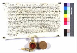 "Schuldbrief Wolfgang Propst zu Ellwangen" (Altrep. S. 331)