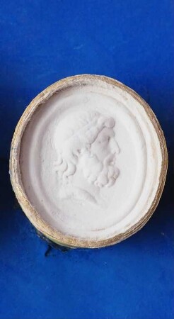 Jupiter (Abdruck einer Gemme)