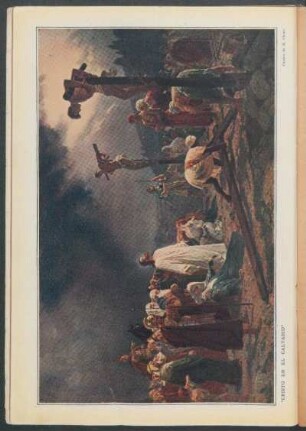 "Cristo en el calvario" - Cuadro de H. Cleme