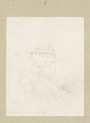 Zugang zur Marksburg