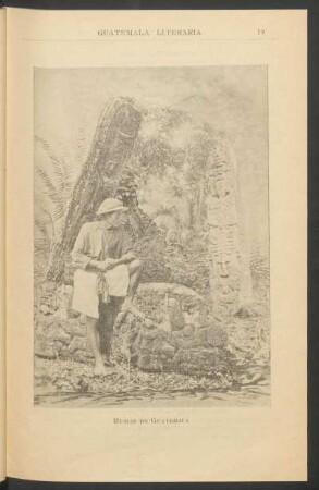 Ruinas de Guatemala - [Fotografía]