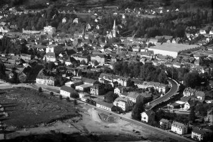 Emmendingen: Stadt von Süden