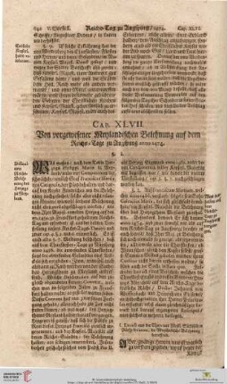 Cap. XLVII